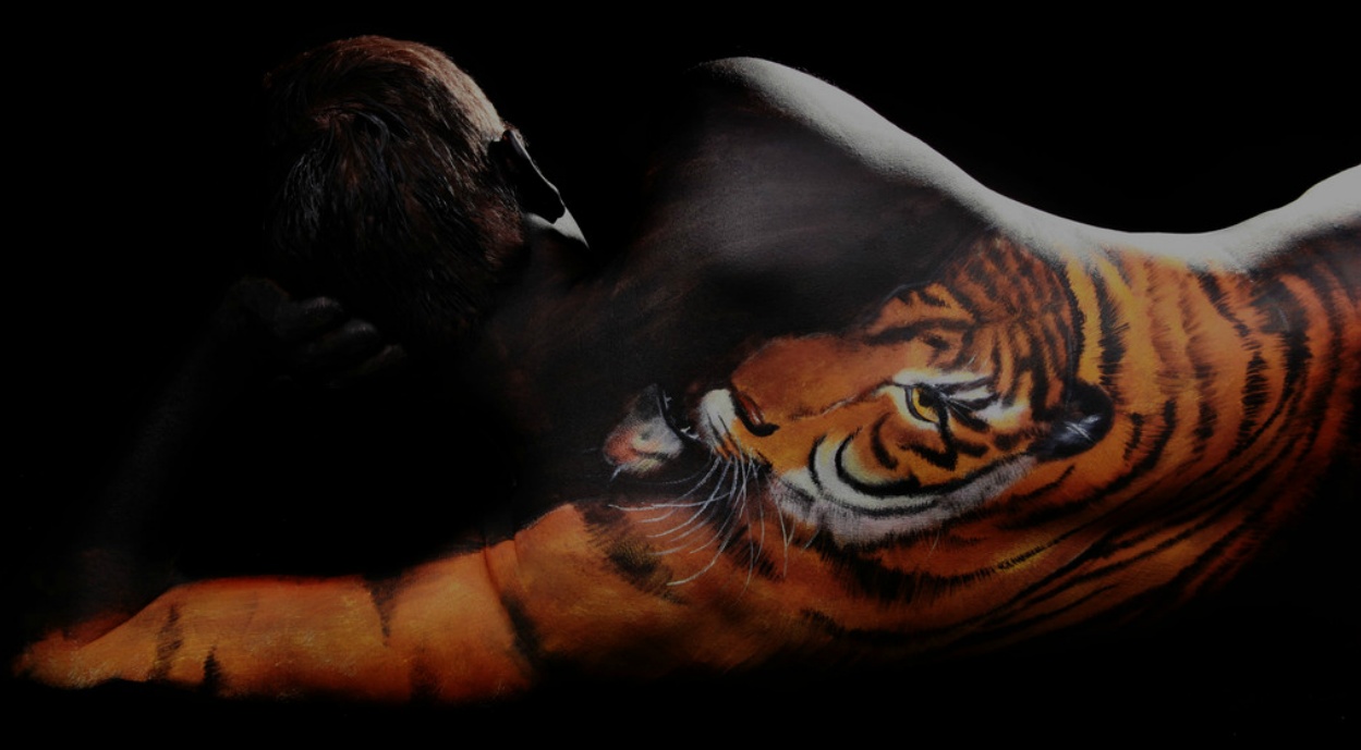 Bodypaint de Gesine Marwedel - 9